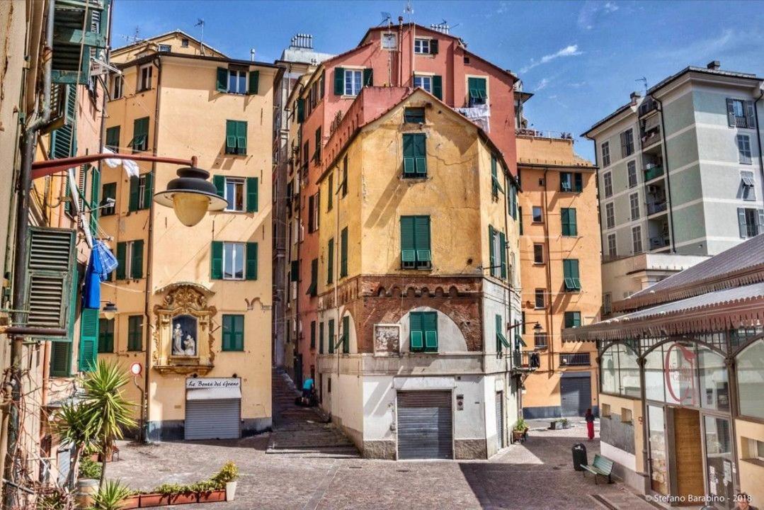Ferienwohnung La Graziosa Del Carmine Genua Exterior foto