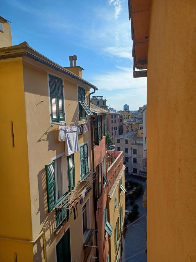 Ferienwohnung La Graziosa Del Carmine Genua Exterior foto