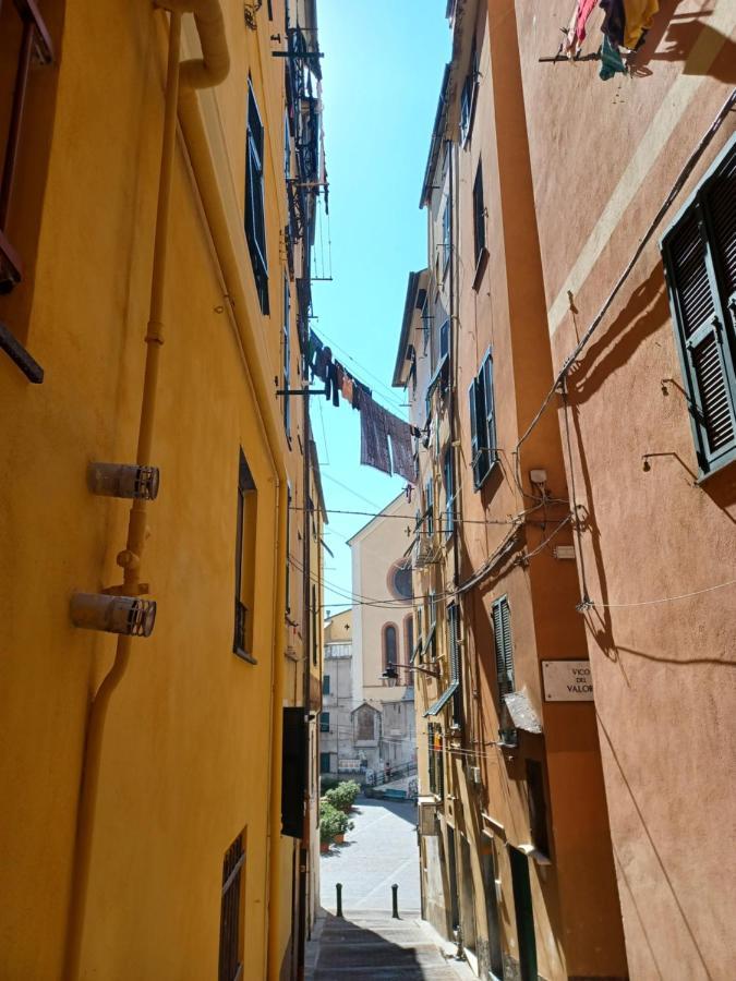 Ferienwohnung La Graziosa Del Carmine Genua Exterior foto