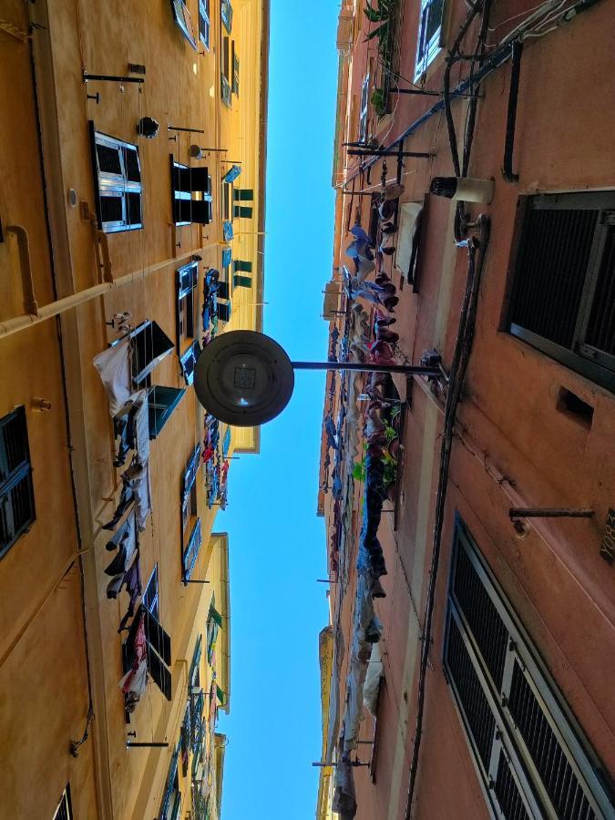 Ferienwohnung La Graziosa Del Carmine Genua Exterior foto